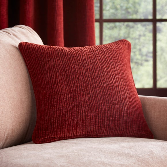 Luxe Textured Chenille Cushion
