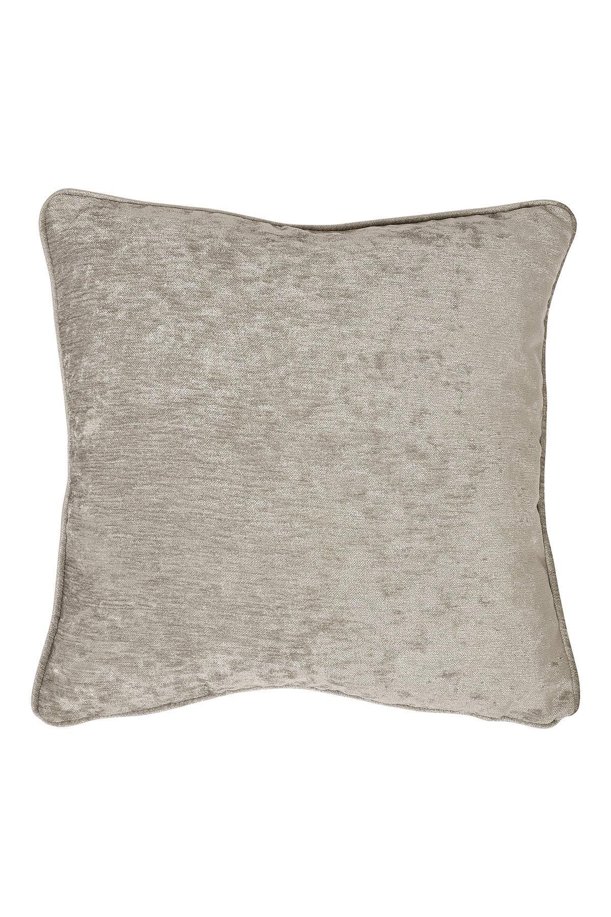 Curtina 'Textured Chenille' Textured Filled Cushion in Natural