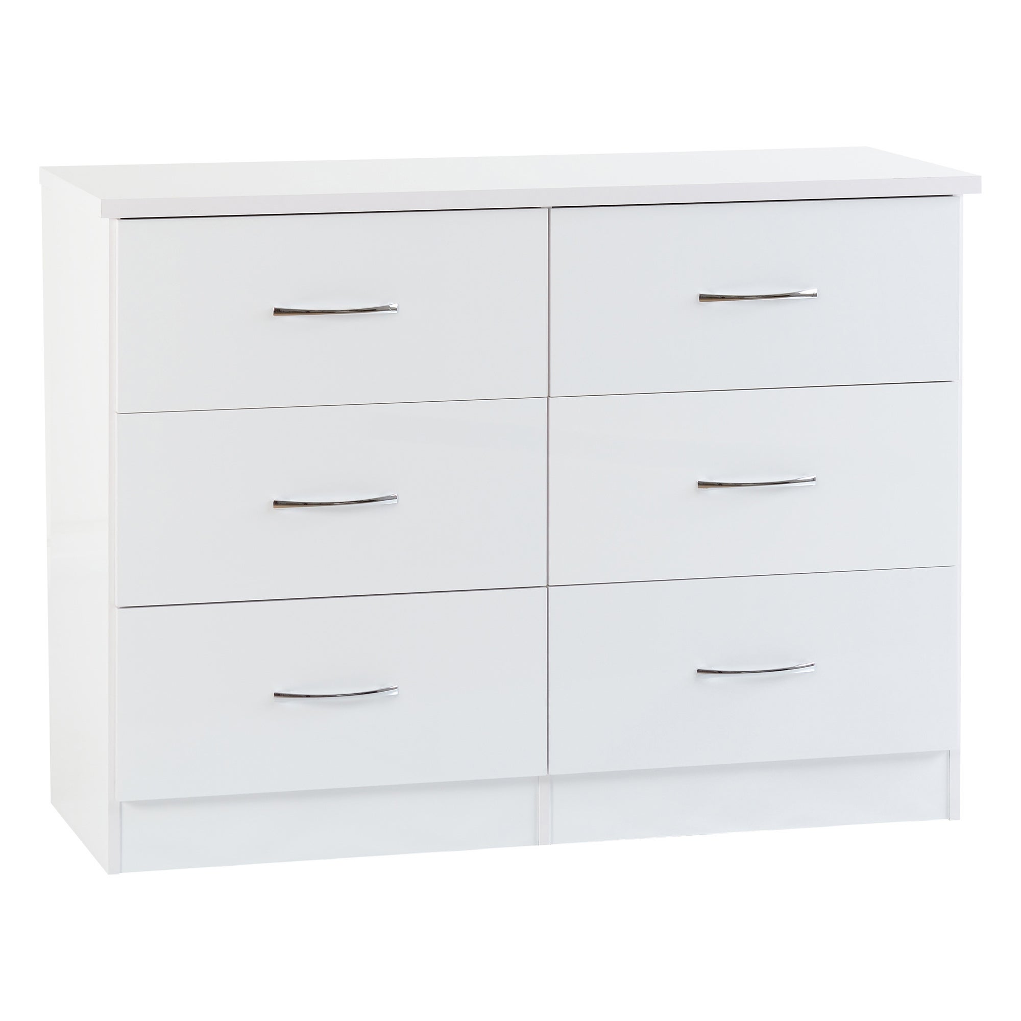Nevada 6 Drawer Chest