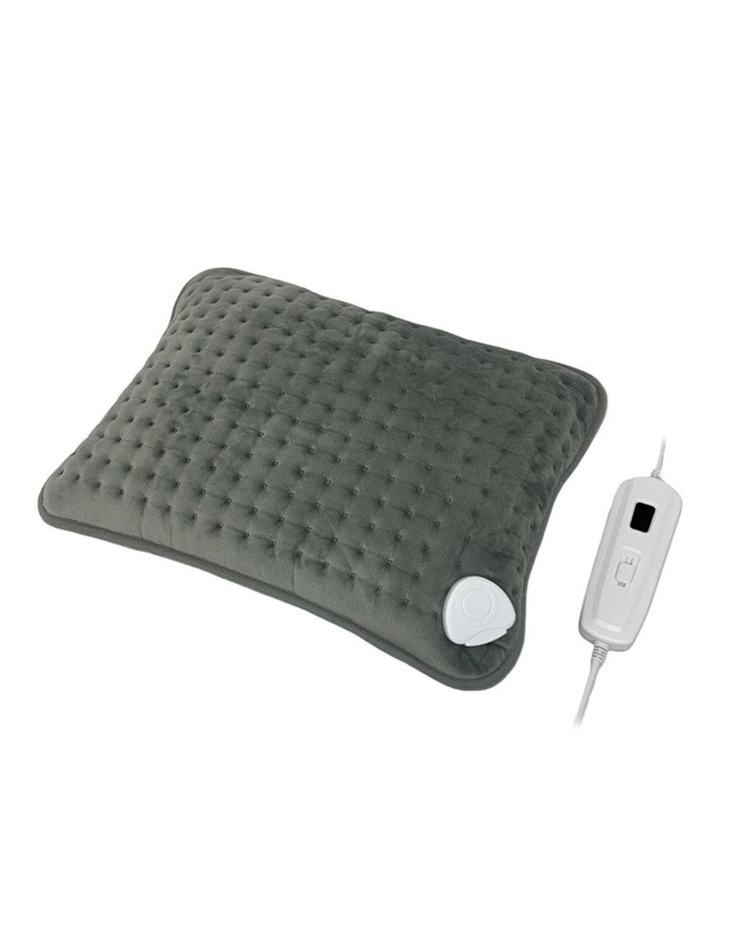Ezysleep Cosy Heat Portable Heated Cushion in Grey