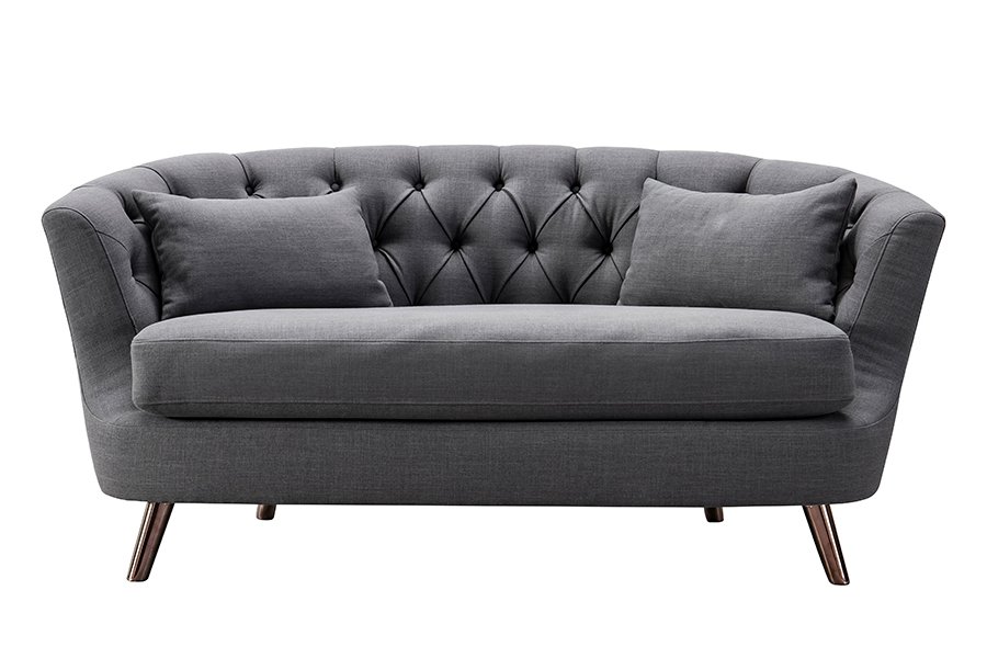 Borgen Two Seat Sofa - Slate