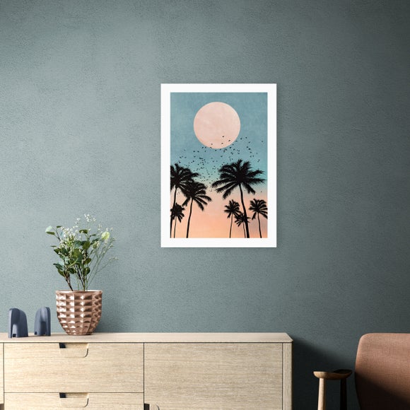 East End Prints Sunrise Print by Kubistika 1