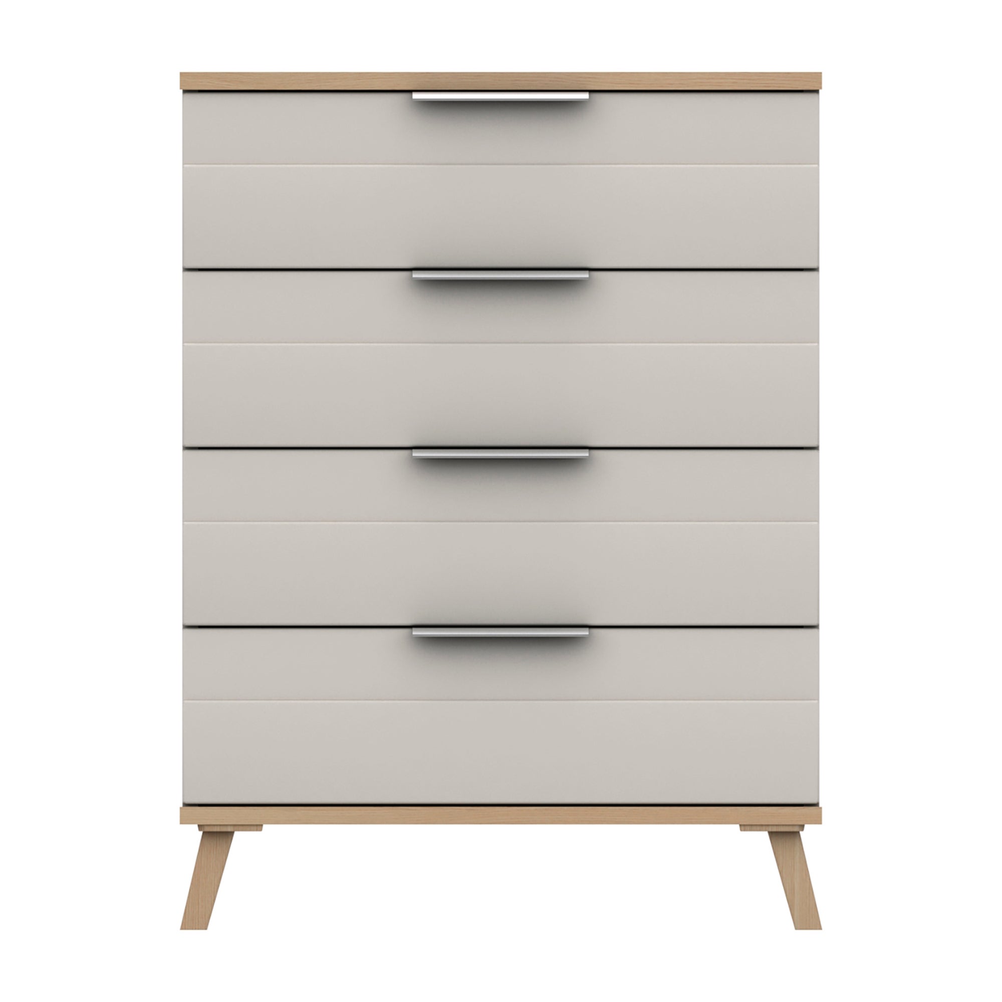 Murray 4 Drawer Chest Off White