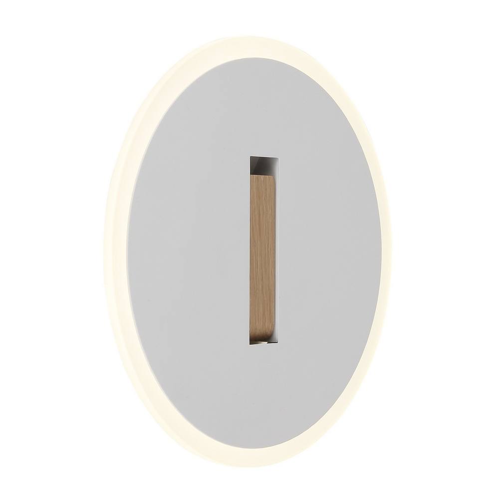 Netlighting Avery Integrated LED Wall Lamp White Matt LED 4000K
