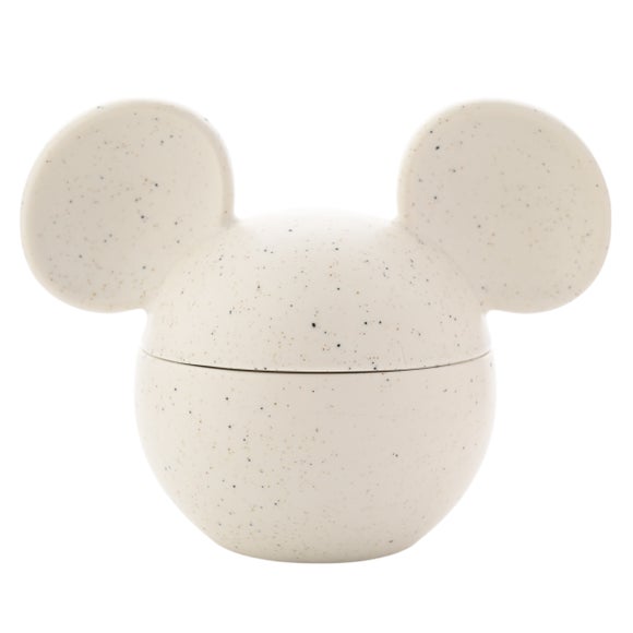 Disney Mickey White Ceramic Lychee & Pear Candle
