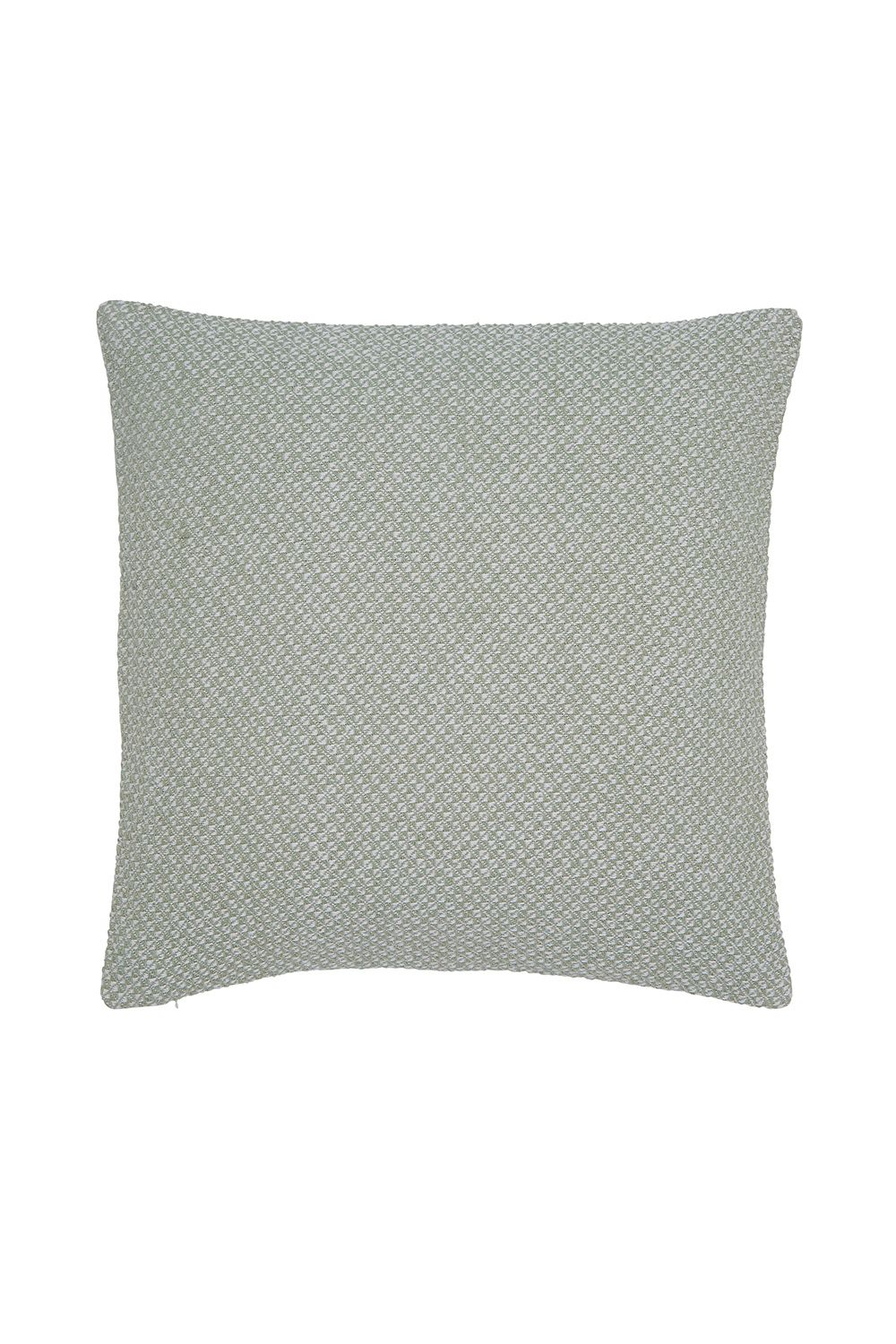 Murmur 'Nell' Cotton Cushion in Light Green