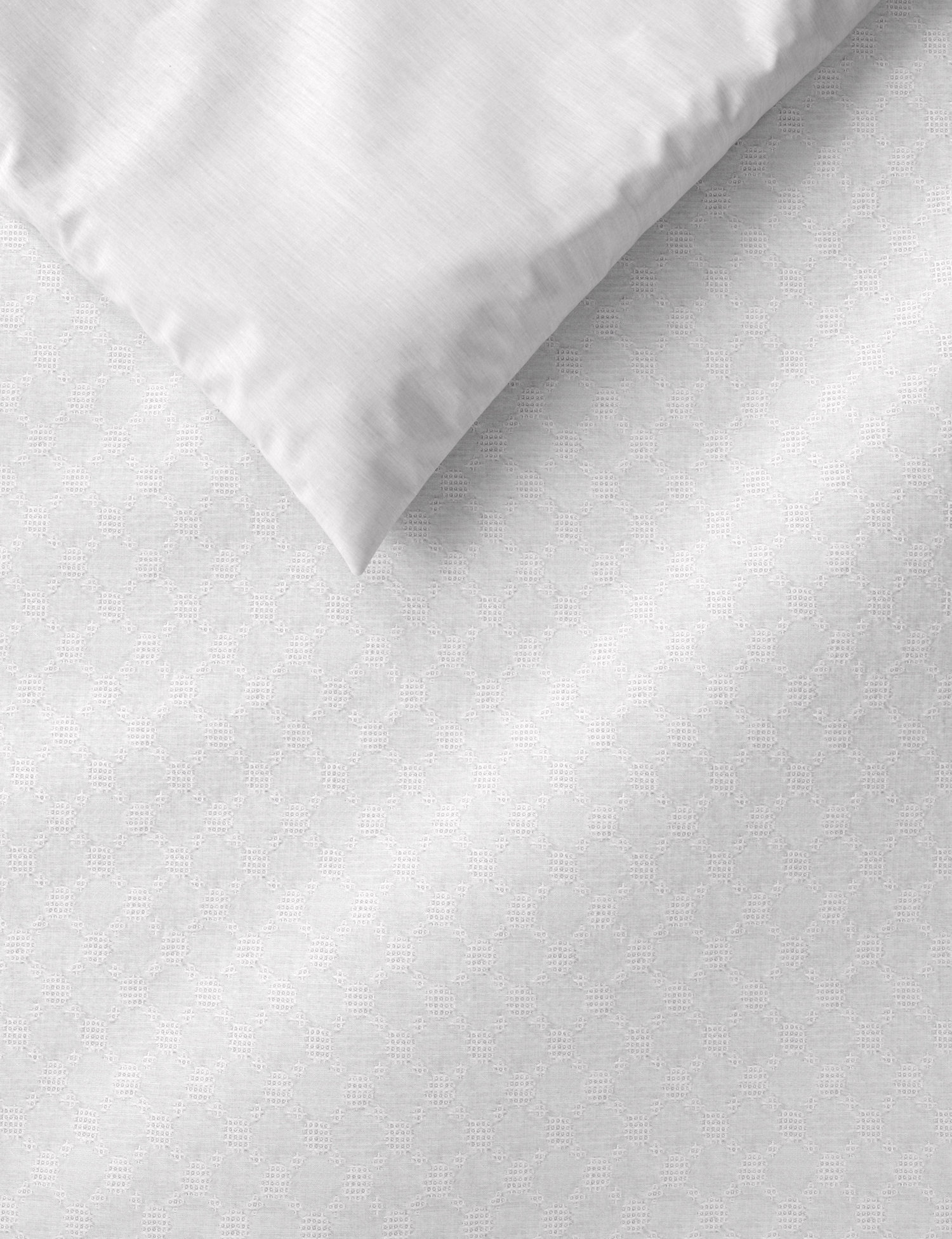 M&S Pure Cotton Waffle Bedding Set