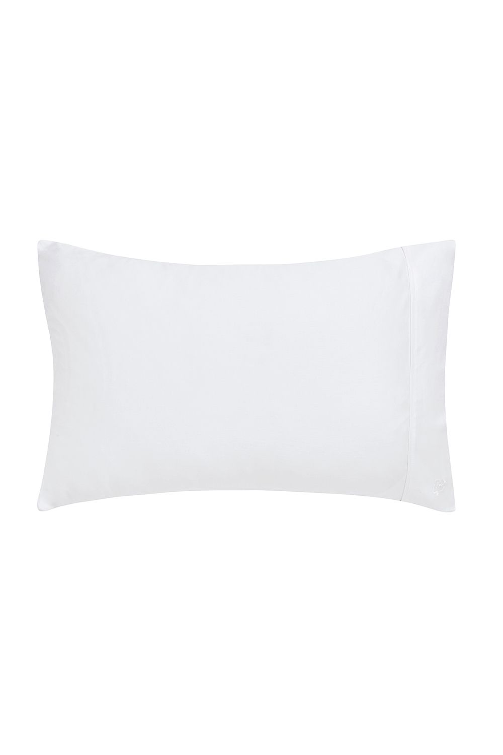 Ted Baker 'TB Plain Dye' Standard Pillowcase in White