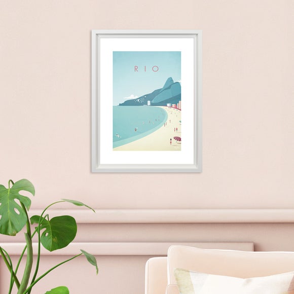 The Art Group Rio Framed Print