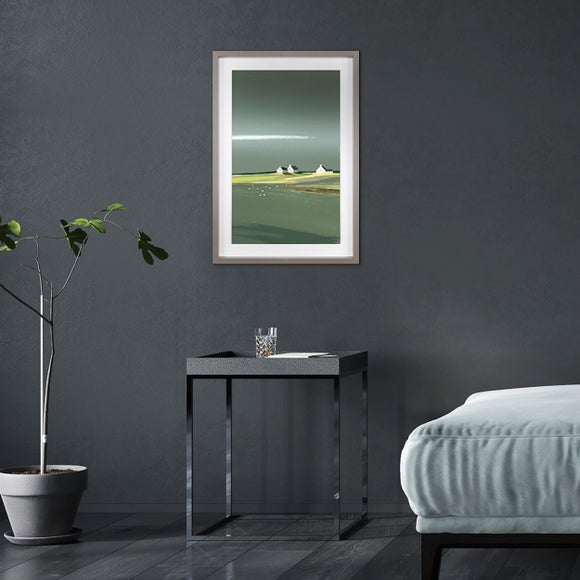Aura by Ulyana Hammond Framed Print