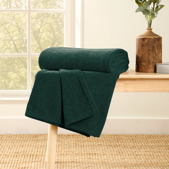 Chenille Throw Blanket