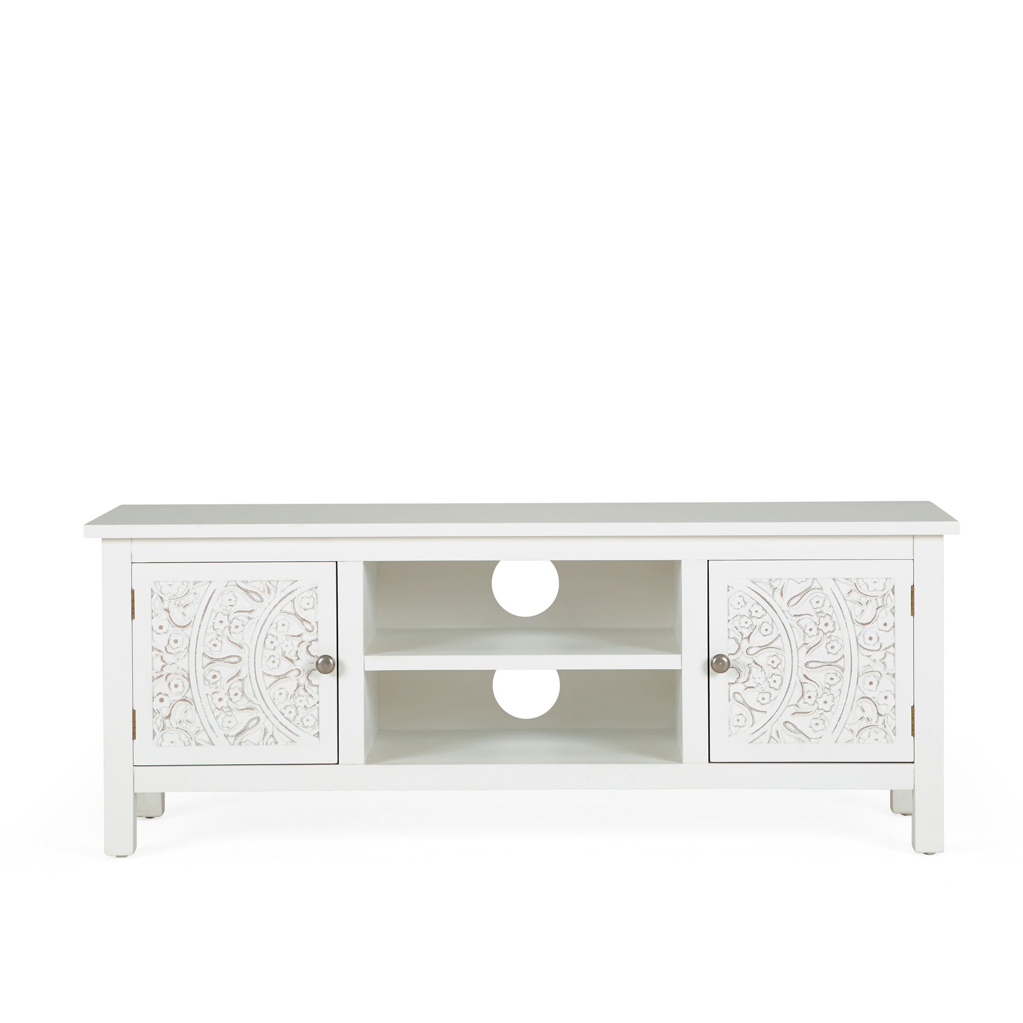 Samira TV Stand White