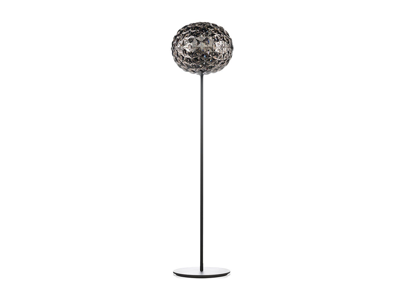 Kartell Planet LED Floor Lamp Smoke Short