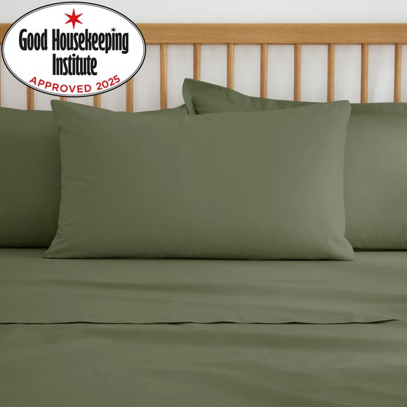 Pure Cotton Standard Pillowcase Pair