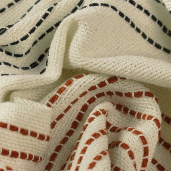 furn. Banda Cotton Throw Blanket 2
