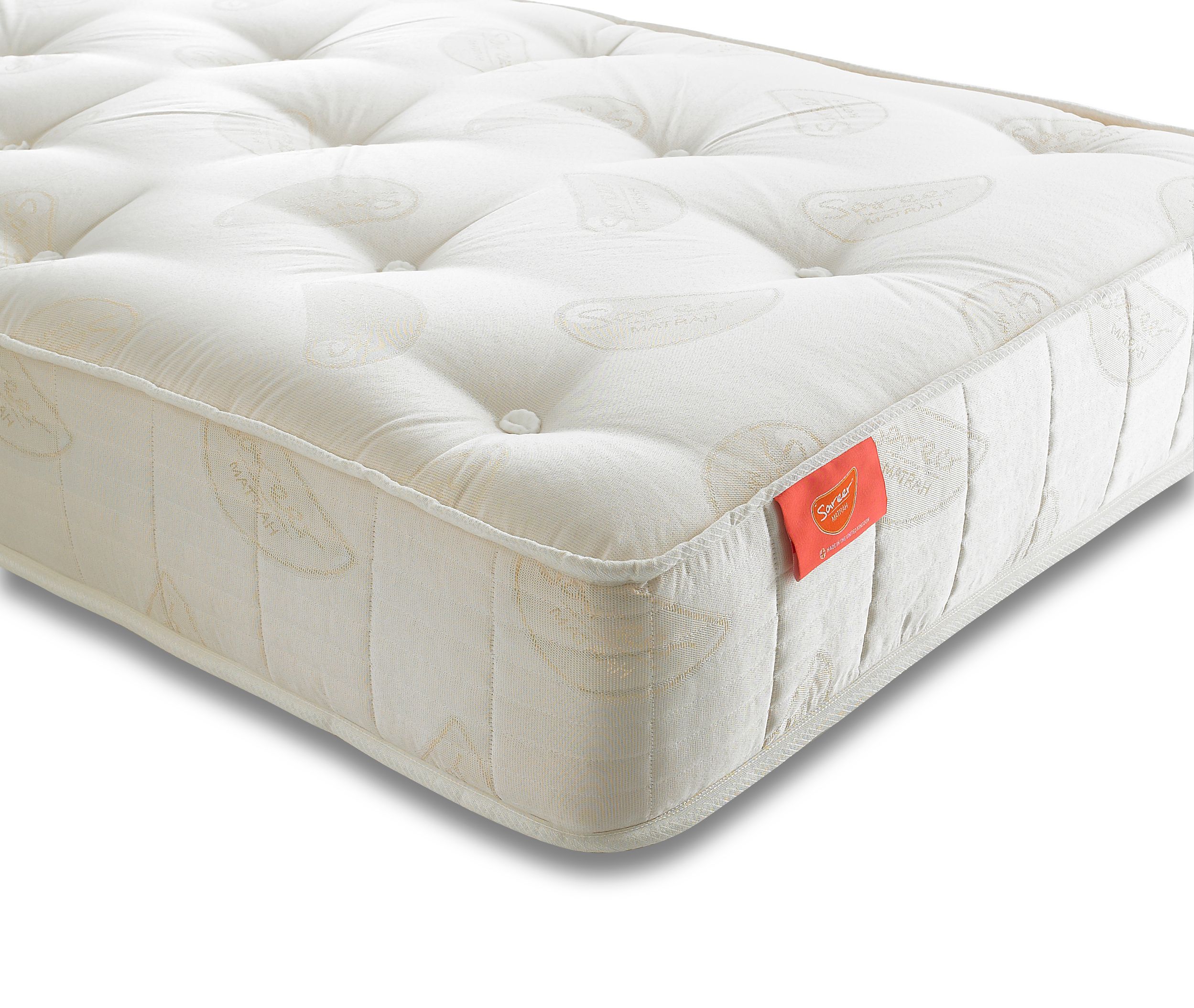 Sareer Furniture Limited Pocket Sprung Mattress in Gold