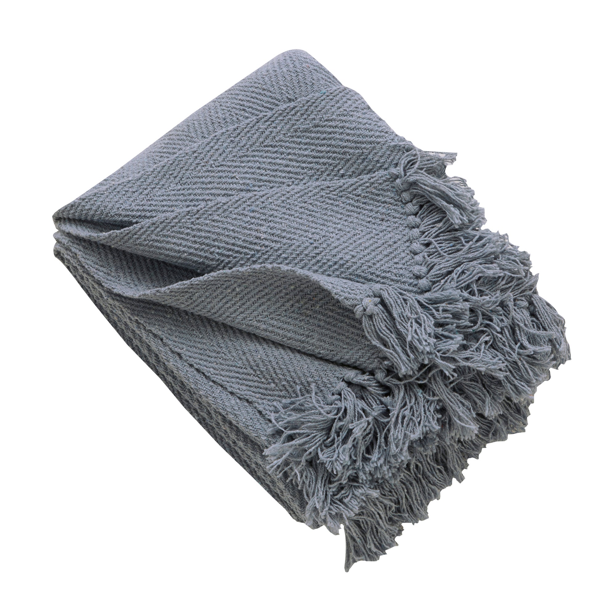 Hamilton Throw Blue