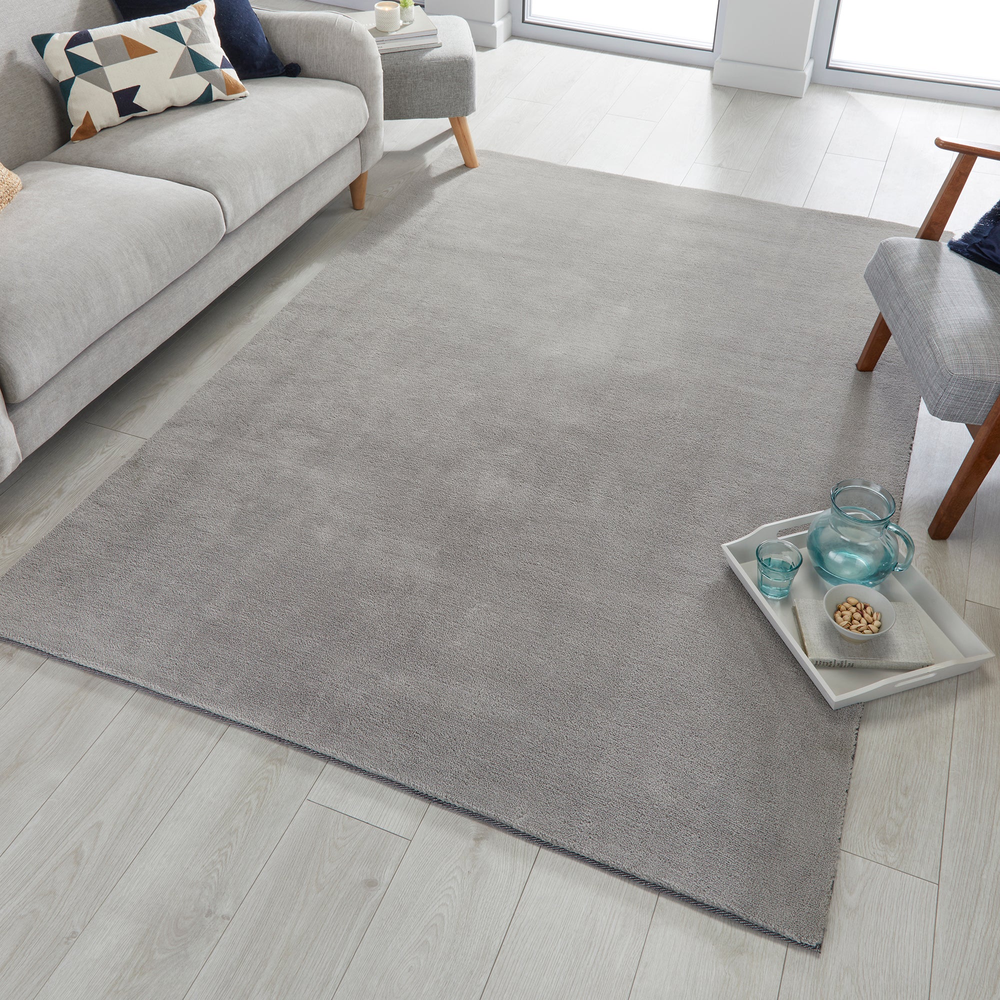 Cleo Rug Cleo Silver