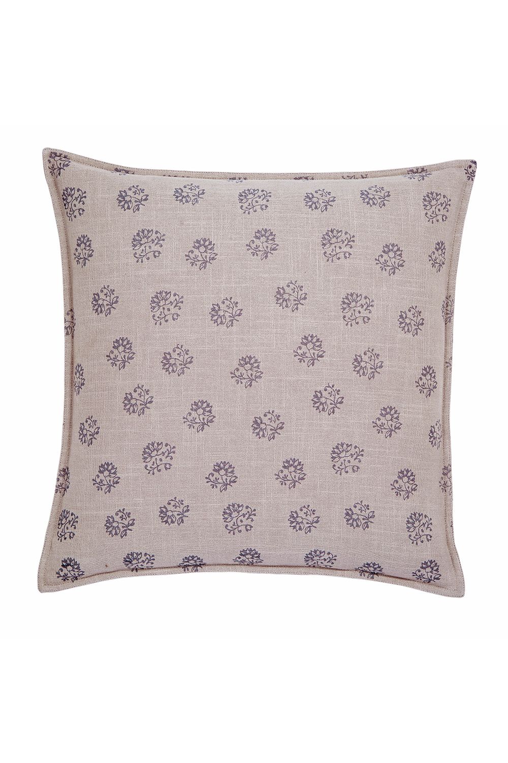 Murmur 'Wren' Woven Cushion in Grey