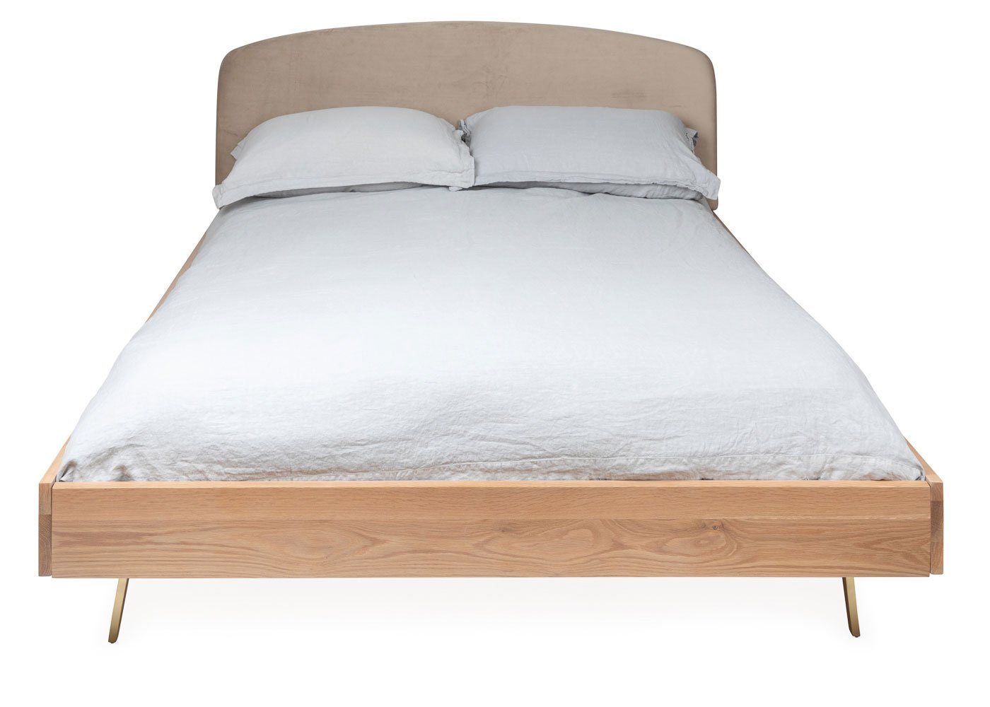 Heal's Crawford Bed Light Oak King