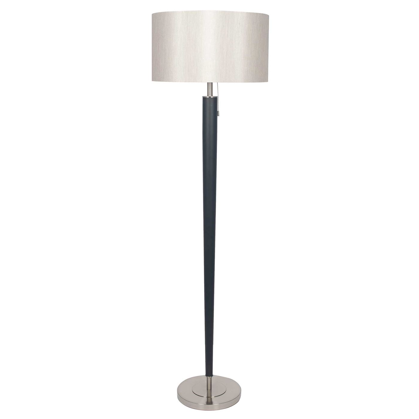 Sleek Black Floor Lamp