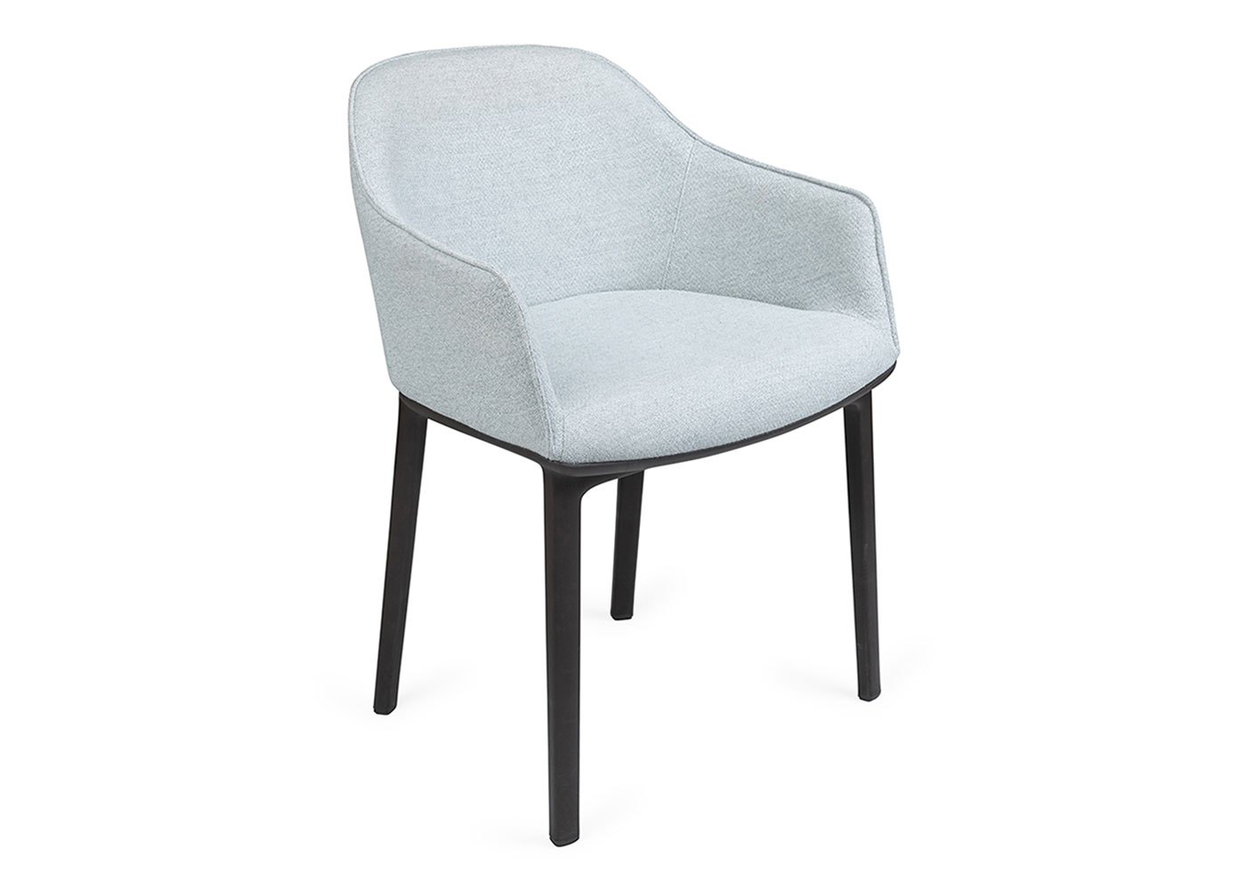 Vitra Softshell Armchair Pebble Melange