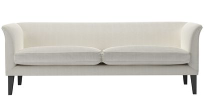 Fingal 3 Seat Sofa in Clay House Herringbone Weave - sofa.com