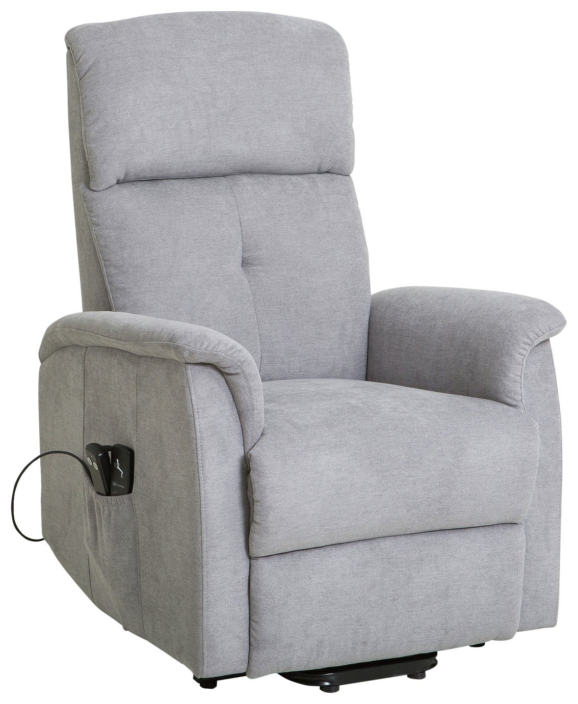 Argos Home Margo Fabric Rise & Recline Chair - Grey