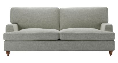 Isla 3 Seat Sofabed in Grey Marl Highland Tweed