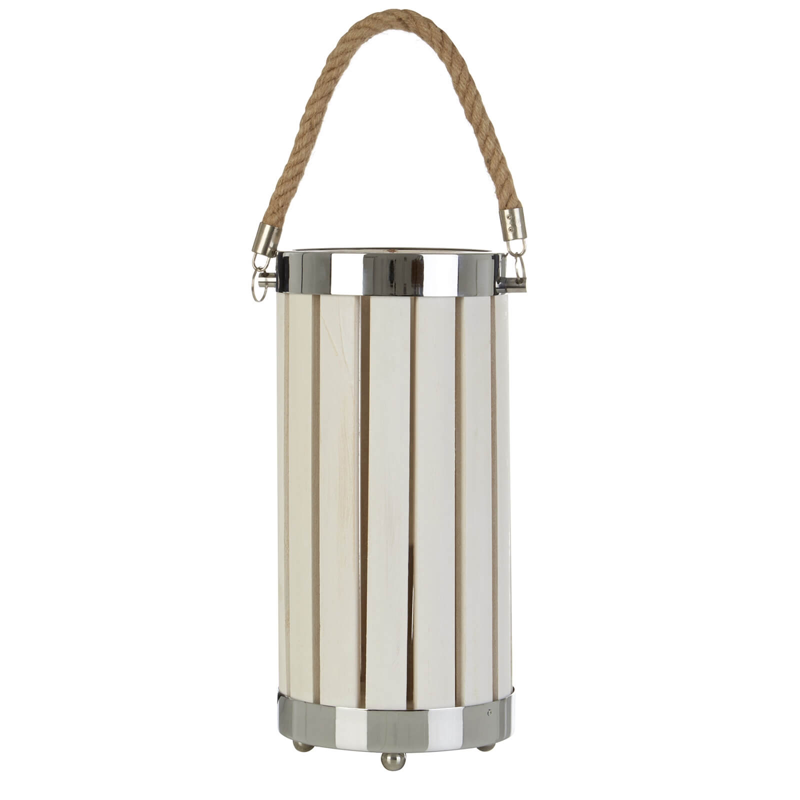 Brooke White Wood Table Lamp