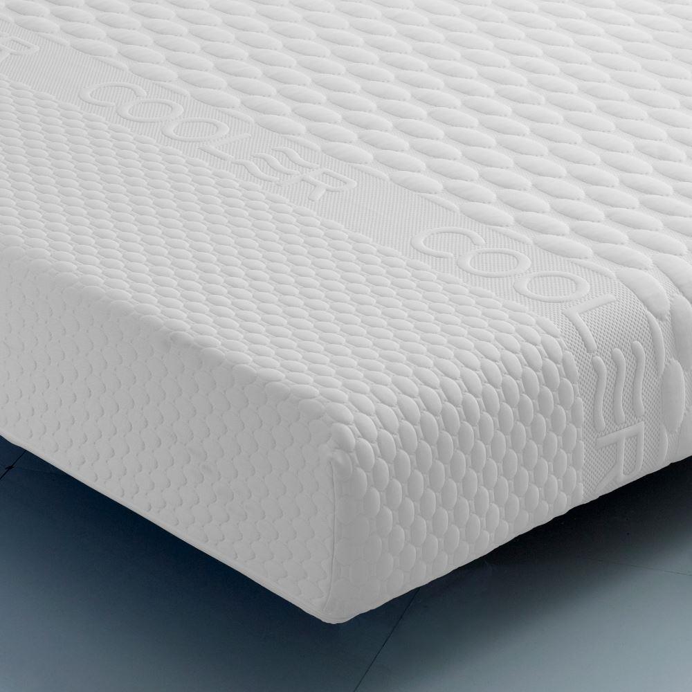 Cool Wave Memory and Reflex Foam Orthopaedic Mattress - 4ft Small Double (120 x 190 cm)