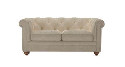 Patrick 2 Seat Sofabed in Cashew Baylee Viscose Linen - sofa.com