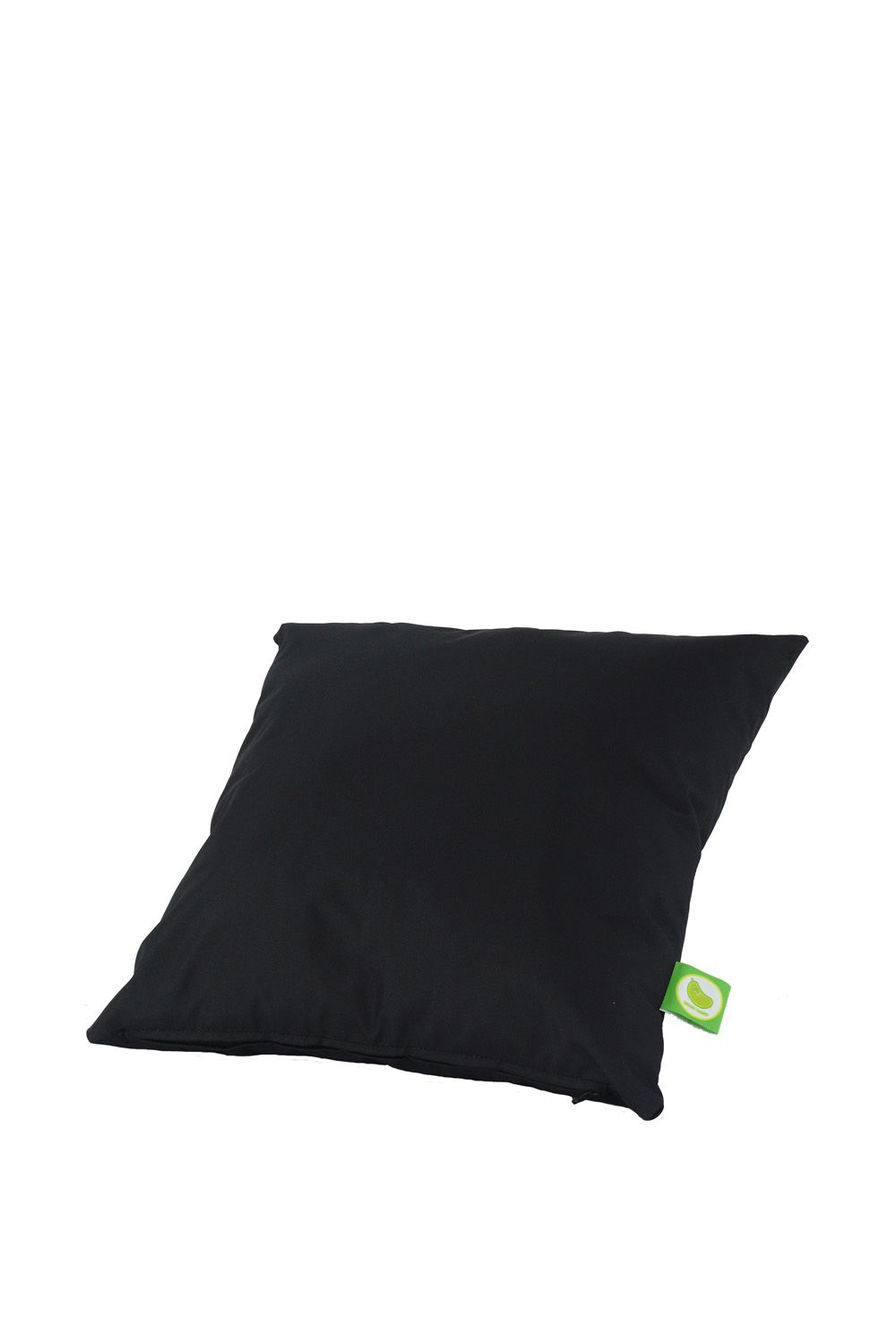Bean Lazy Black Outdoor Garden Furniture Seat Scatter Cushion with Pad