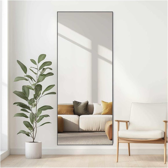 Nielsen Alpha Rectangle Full Length Wall Mirror