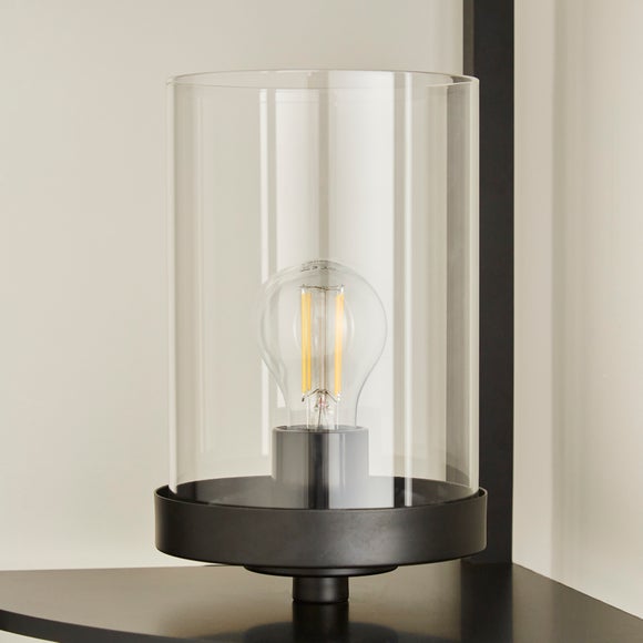 Keates Corner Shelved Floor Lamp 4