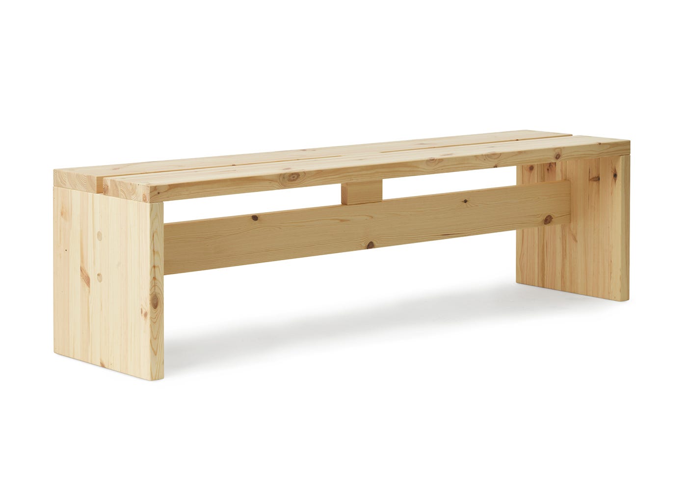 Normann Copenhagen Stretch Bench 160cm Pine