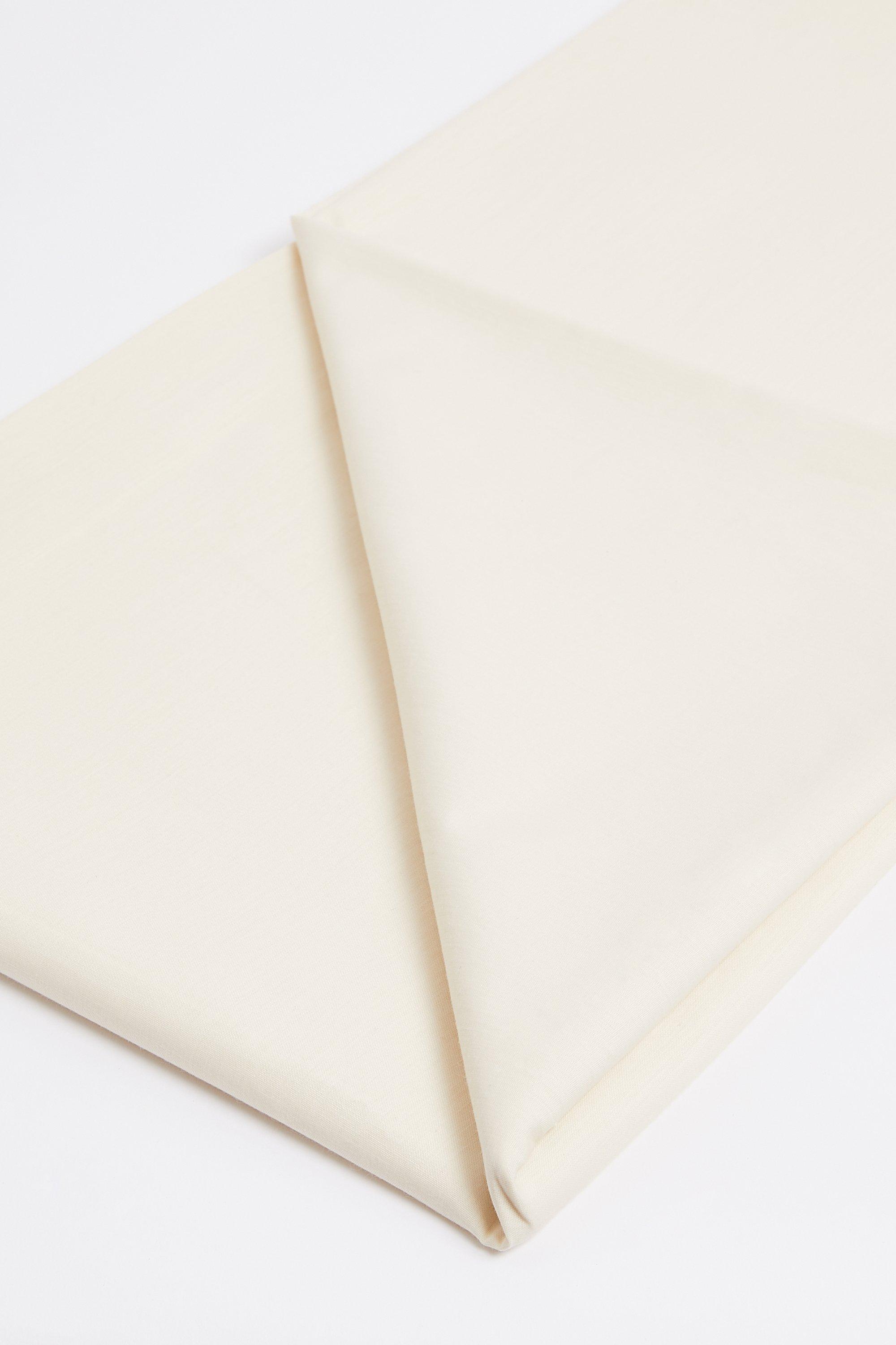 Cotton Rich Super King Flat Sheet