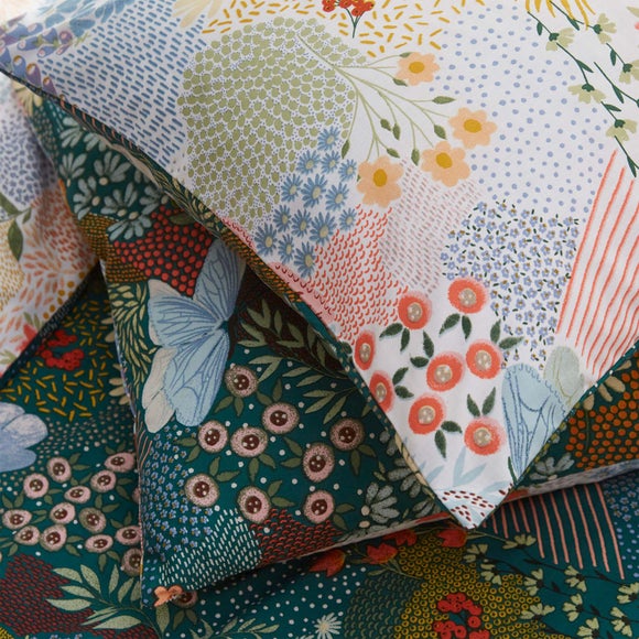 furn. Forage Reversible Duvet Cover and Pillowcase Set 4