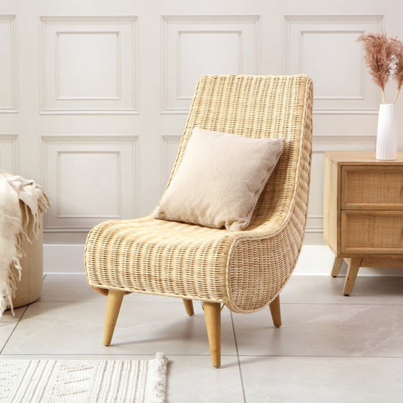 Desser Teardrop Rattan Chair