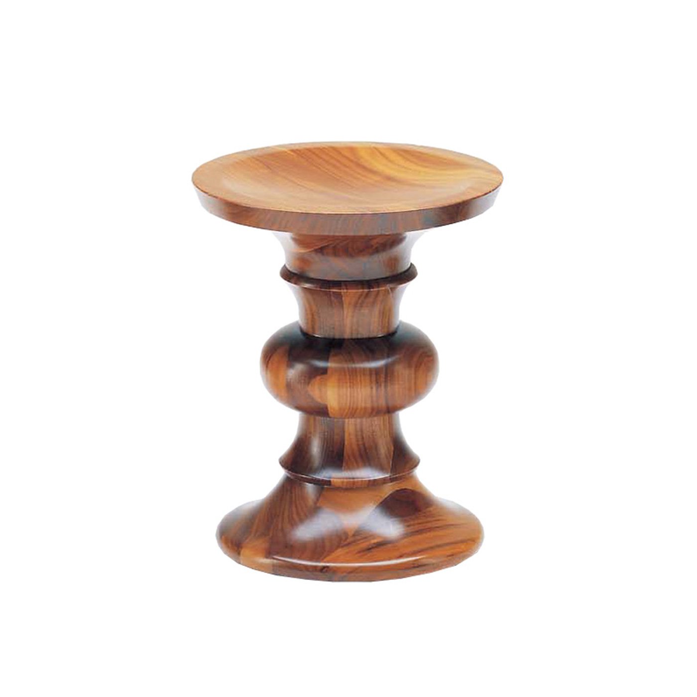 Vitra Eames Stools Model B Walnut
