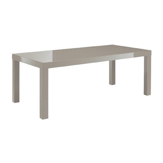 Curio Stone High Gloss Finish Coffee Table