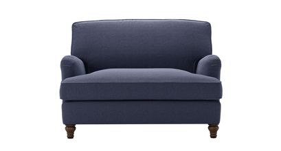 Bluebell Loveseat Sofabed in Uniform House Plain Weave - sofa.com