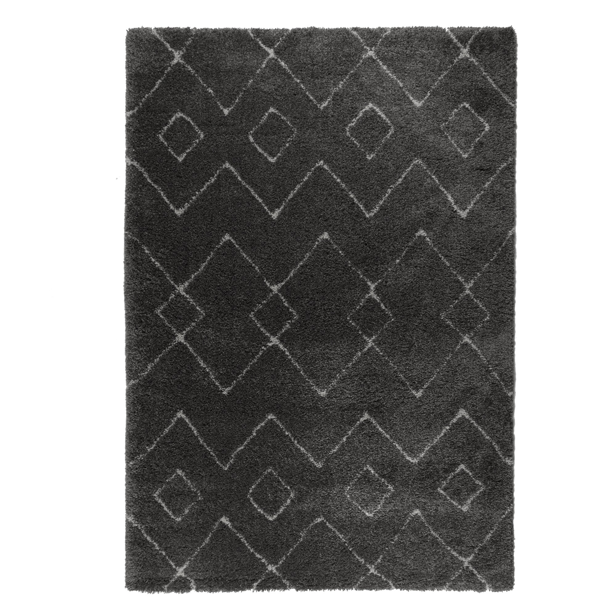 Imari Rug Imari Grey and White