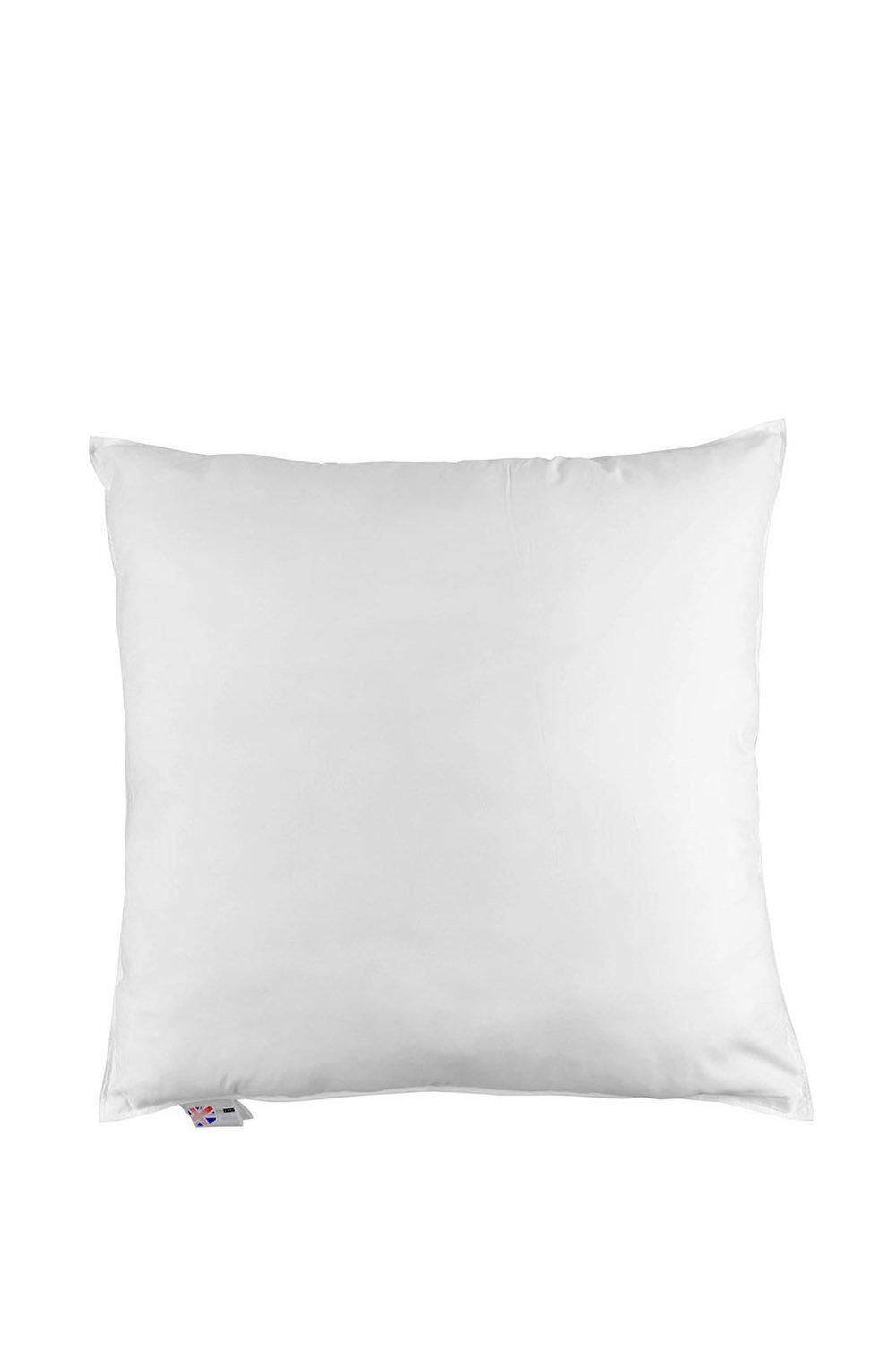Homescapes Microfibre Euro Continental Square Pillow Pair - 80cm x 80cm in White