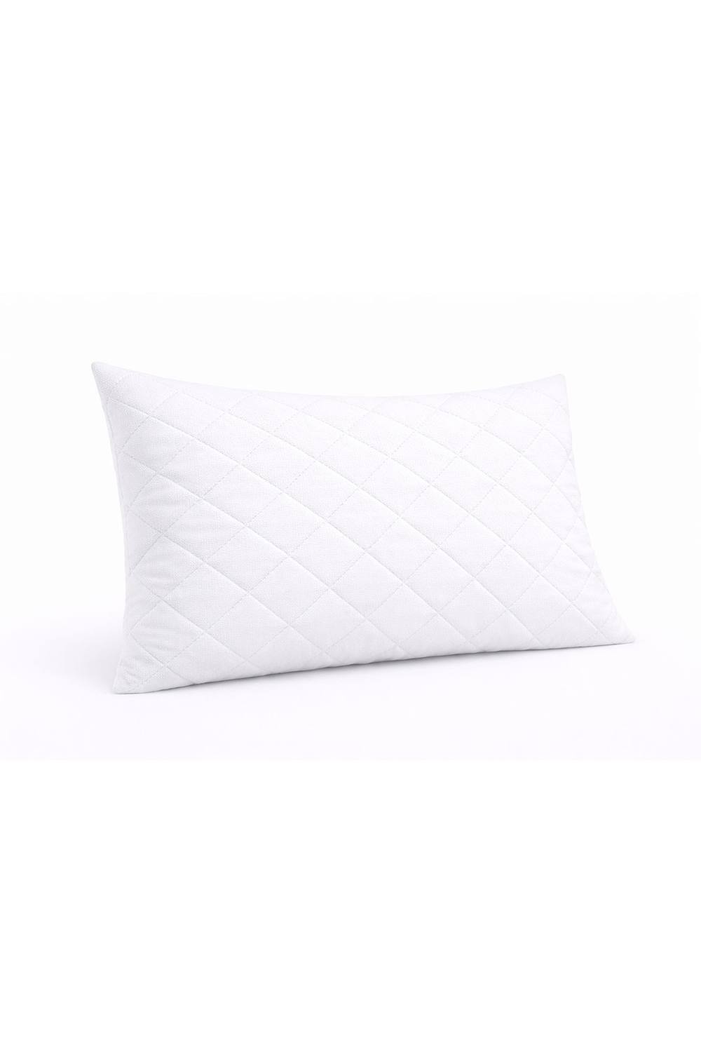 The Foam People The Core Advanced Memory Foam Pillow Adaptive Comfort Everyday Support in White
