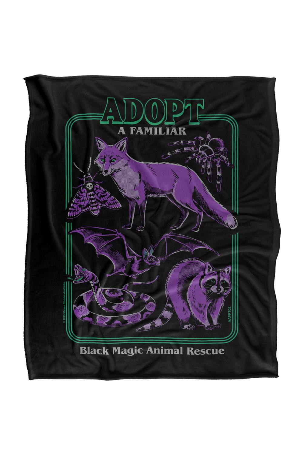 Steven Rhodes Adopt A Familiar Part 2 Silky Super Soft Throw Blanket