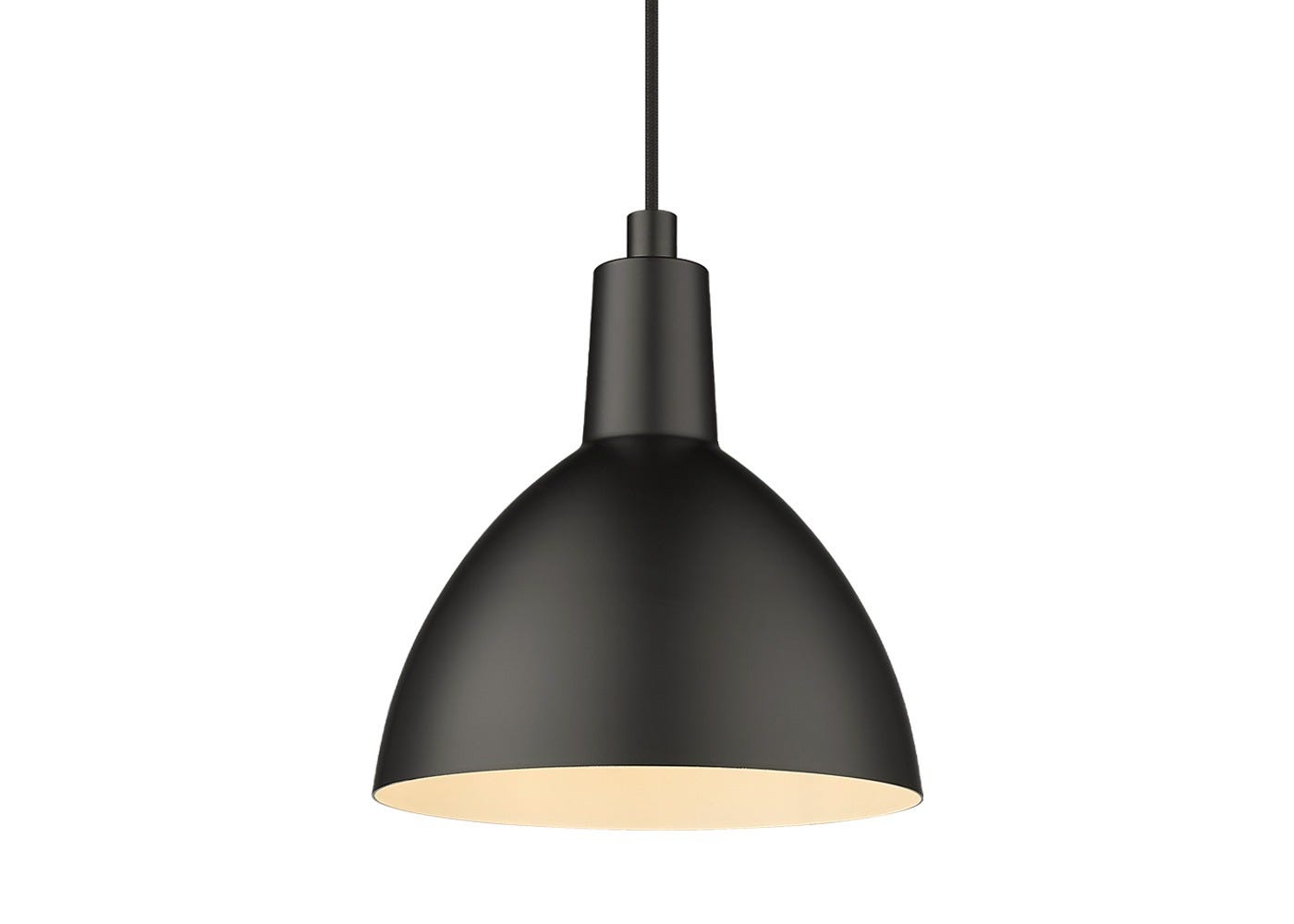Halo Metropole Pendant Black