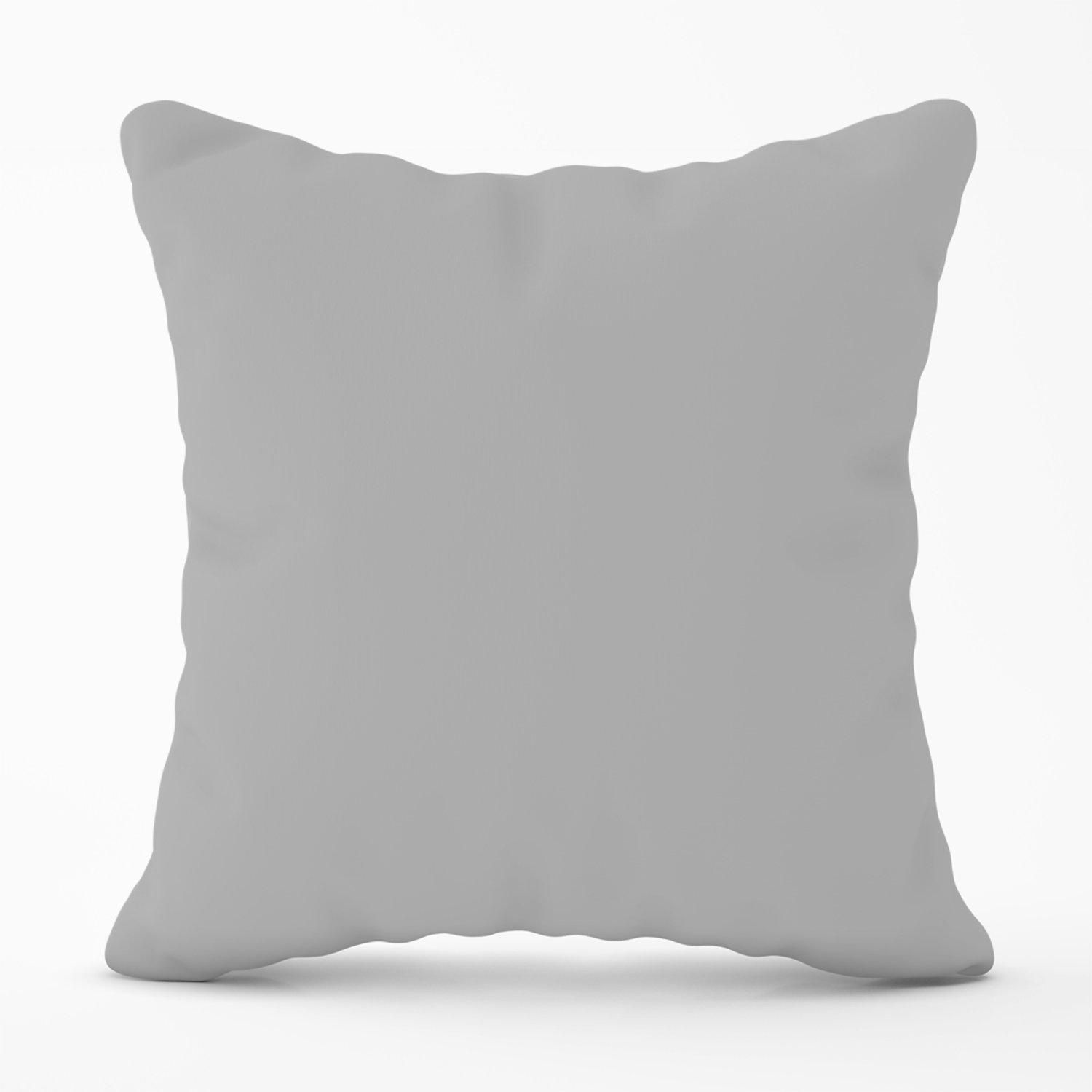 Warren Reed - Designer Dusty Grey Outdoor Cushion