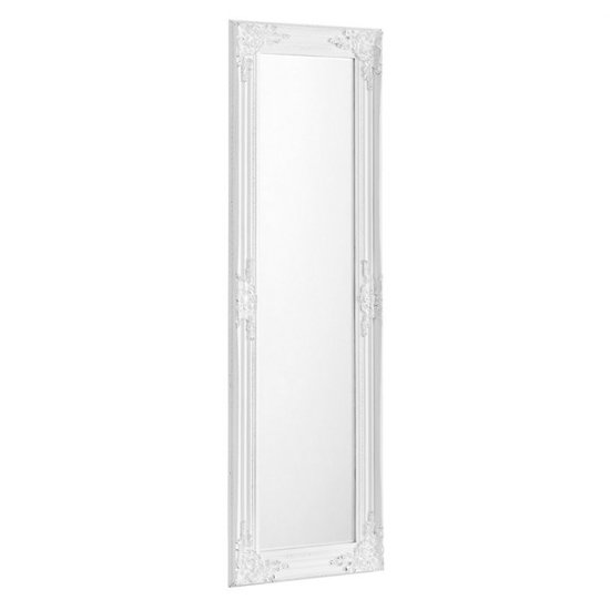 Palais Dressing Mirror In White Frame