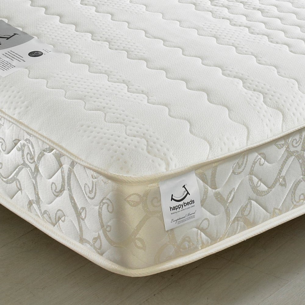 Membound Memory Foam Spring Mattress - 6ft Super King Size (180 x 200 cm)